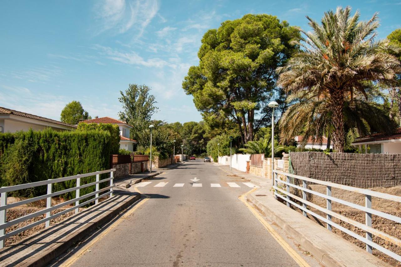 Villa Casa Osona Con Jardin Cerca De La Playa à Tarragone Extérieur photo