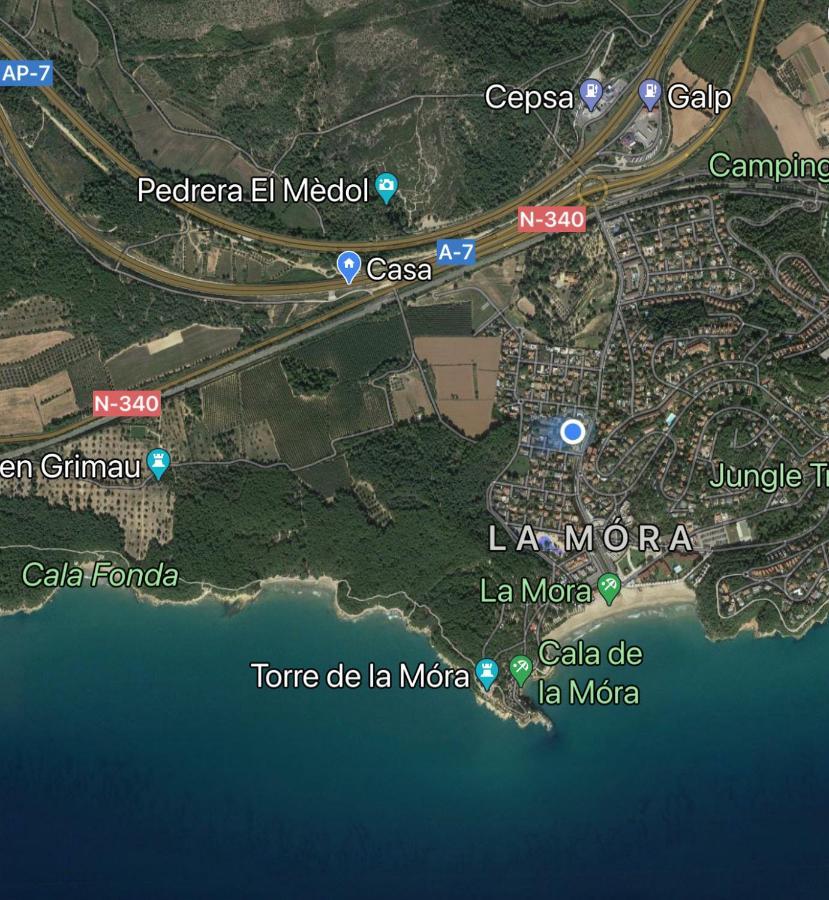Villa Casa Osona Con Jardin Cerca De La Playa à Tarragone Extérieur photo
