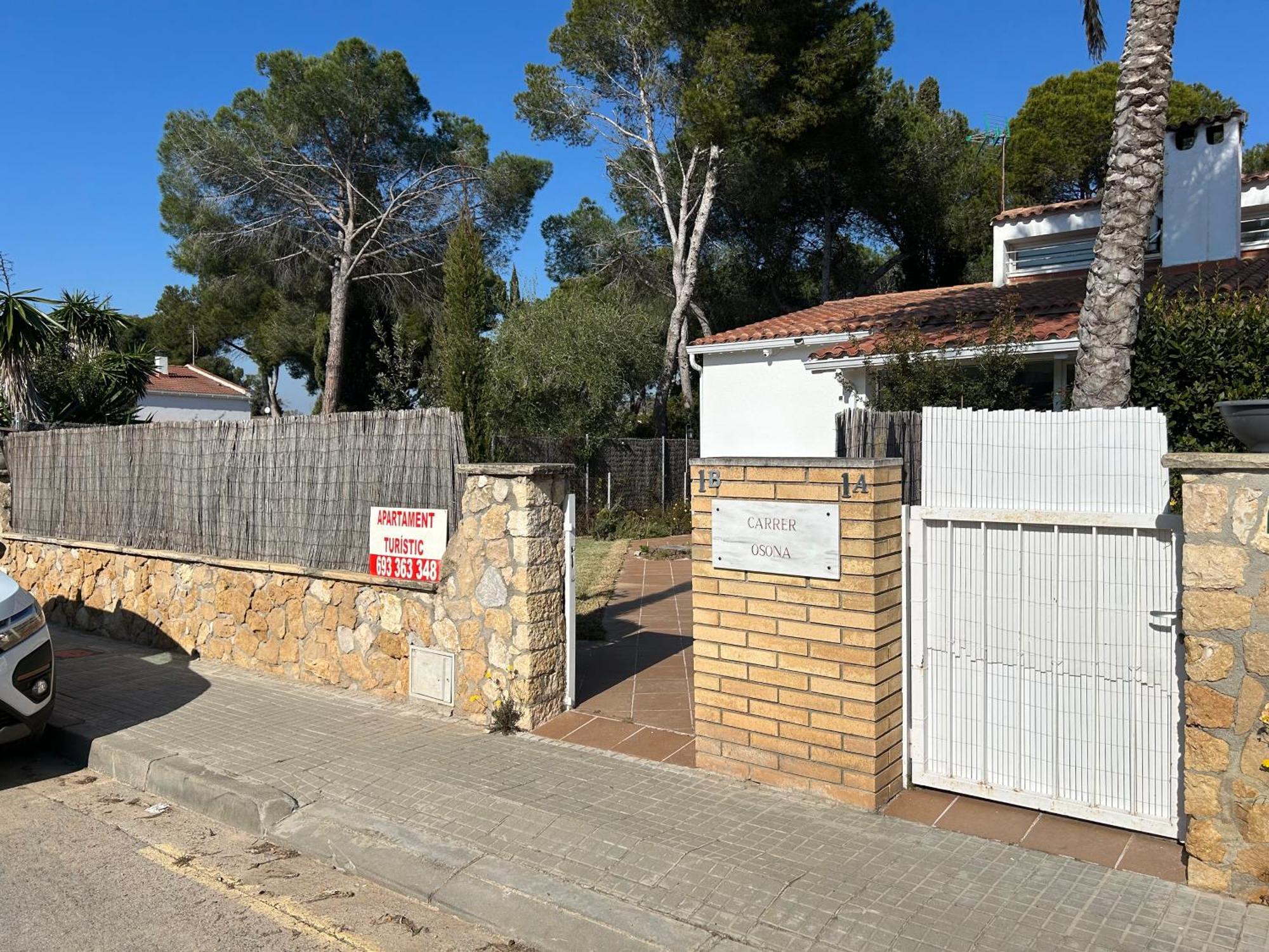 Villa Casa Osona Con Jardin Cerca De La Playa à Tarragone Extérieur photo
