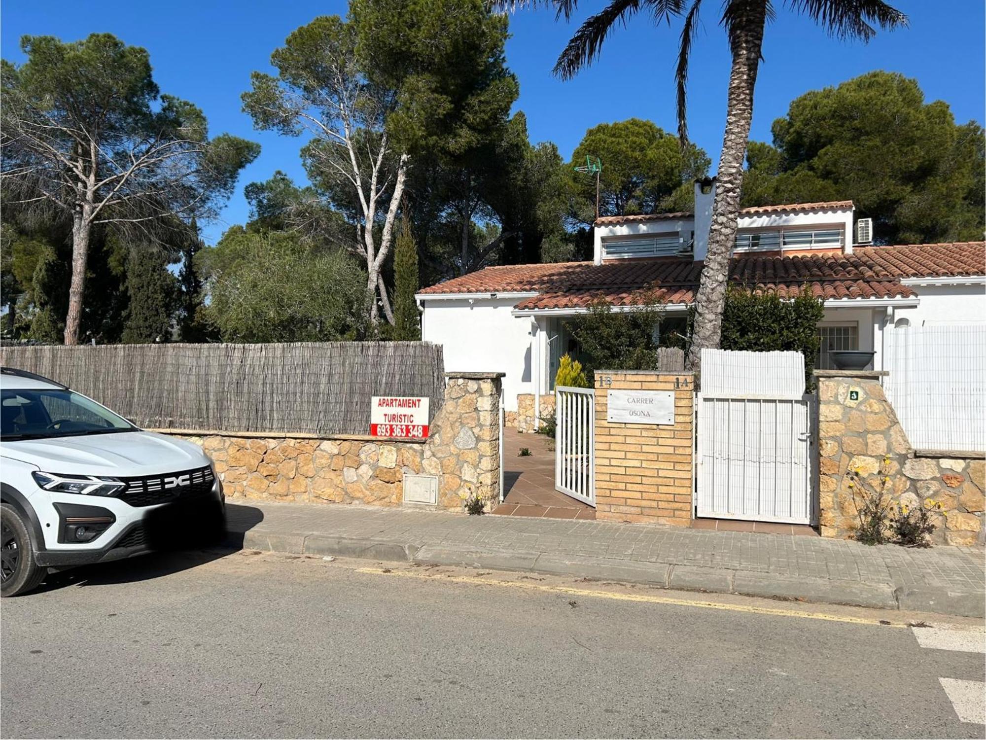 Villa Casa Osona Con Jardin Cerca De La Playa à Tarragone Extérieur photo